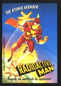 radioactive man